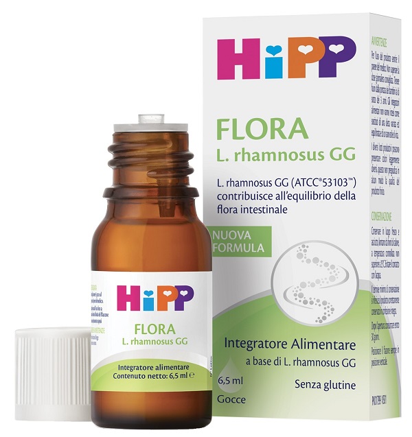 HIPP FLORA 6,5 ML - Farmapre