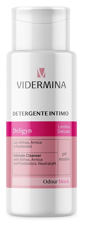 VIDERMINA DELIGYN DETERGENTE 300 ML NUOVA FORMULA - Farmapre
