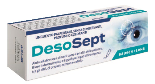 UNGUENTO PALPEBRALE DESOSEPT 15 G - Farmapre