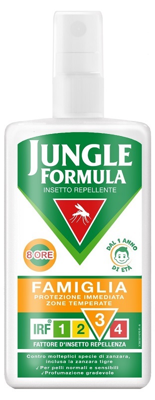 JUNGLE FORMULA FAMIGLIA SPRAY 100 ML - Farmapre