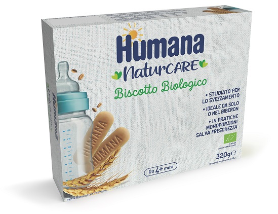 HUMANA BISCOTTO BABY BIO 320 G - Farmapre