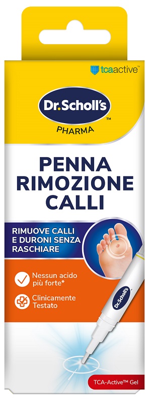 PENNA RIMOZIONE CALLI SCHOLL 4 G - Farmapre