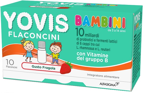 YOVIS BAMBINI FRAGOLA 100 ML NUOVA FORMULA - Farmapre