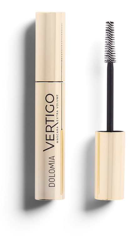 DOLOMIA MAKE UP MASCARA EXTRA VOLUME VERTIGO 01 BLACK - Farmapre