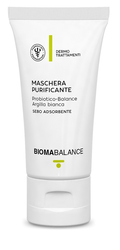 LFP MASCHERA PURIFICANTE BIOMACONTROL 50 ML - Farmapre