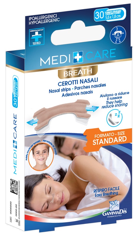CEROTTO NASALE MEDICARE STANDARD 30 PEZZI - Farmapre