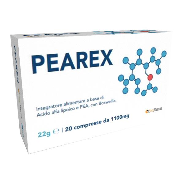 PEAREX 20 COMPRESSE DA 1100 MG - Farmapre
