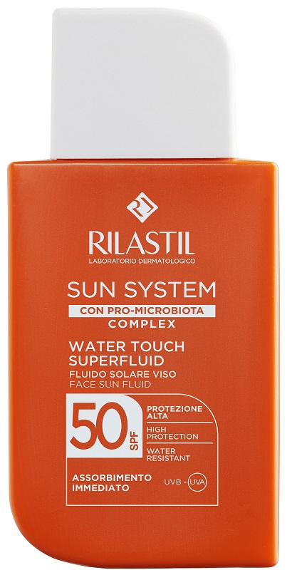 RILASTIL SUN SPF50 WATER SUPERFLUID 50 ML - Farmapre