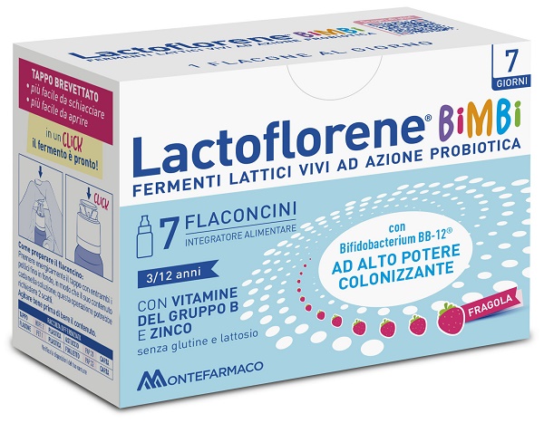 LACTOFLORENE BIMBI 7 FLACONCINI 10 ML - Farmapre