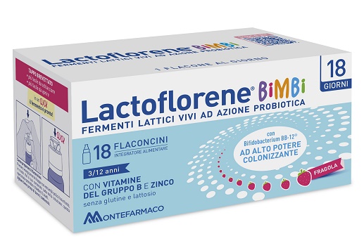 LACTOFLORENE BIMBI 18 FLACONCINI 10 ML - Farmapre
