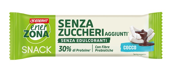 ENERZONA SNACK COCONUT SENZA ZUCCHERI AGGIUNTI 33 G - Farmapre