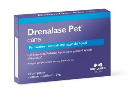 DRENALASE PET 20 CANE 20 COMPRESSE - Farmapre