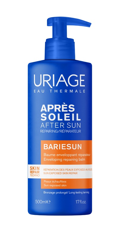 URIAGE EAU THERMALE BARIESUN APRES SOLEIL BAUME ENVELOPPANT REPARATEUR 500 ML - Farmapre