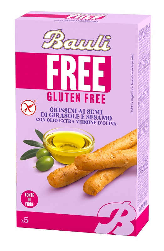 BAULI FREE GRISSINI SEMI GIRASOLE E SESAMO 100 G - Farmapre