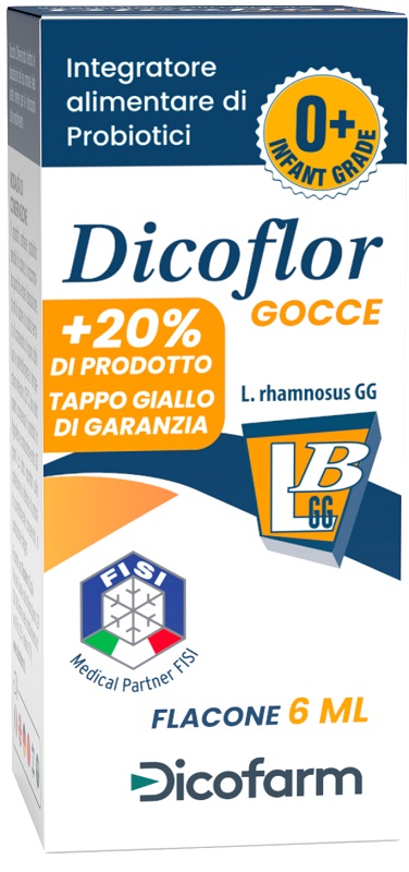 DICOFLOR GOCCE 6 ML - Farmapre