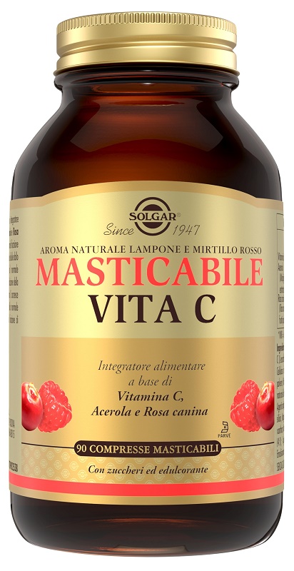 VITA C MASTICABILE 90 COMPRESSE MASTICABILI - Farmapre
