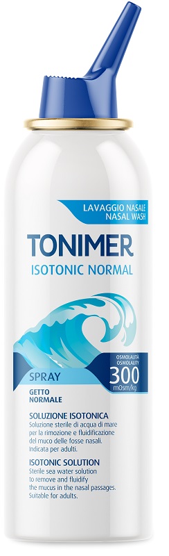 TONIMER ISOTONIC 300 NORMAL SPRAY 100 ML - Farmapre