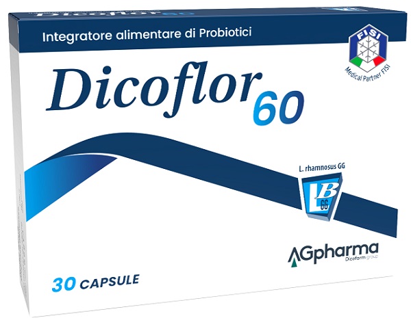 DICOFLOR 60 30 CAPSULE - Farmapre