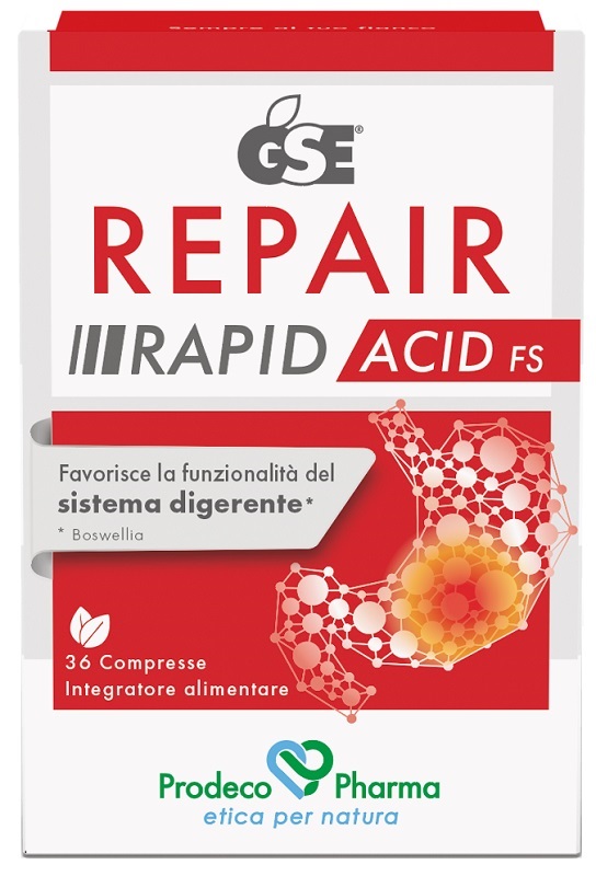 GSE REPAIR RAPID ACID FS 36 COMPRESSE - Farmapre