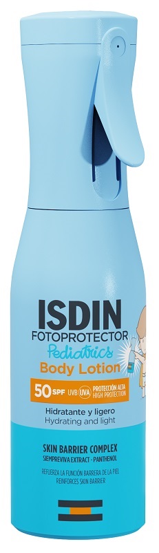 PEDIATRICS BODY LOTION SPF50 250 ML - Farmapre