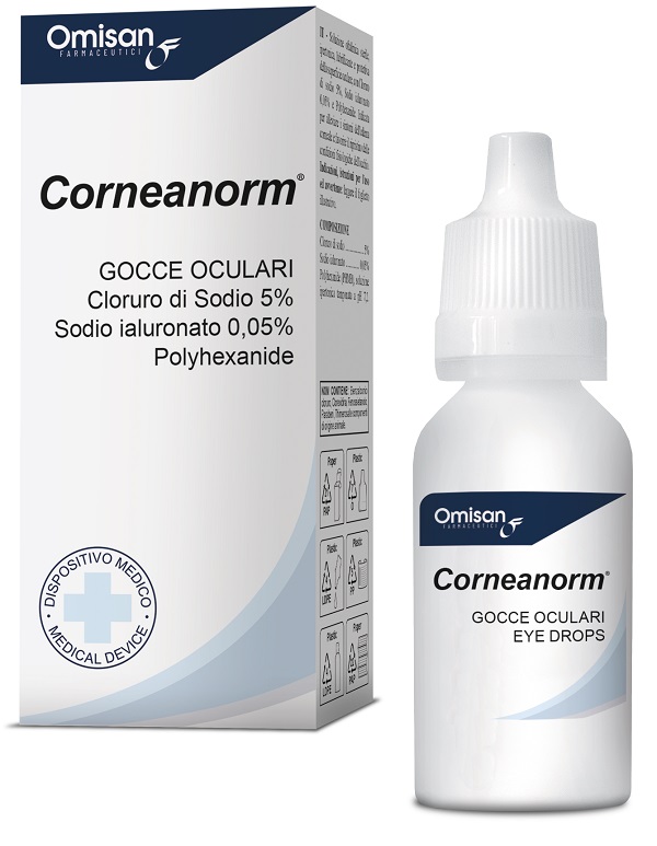CORNEANORM GOCCE OCULARI 10 ML - Farmapre