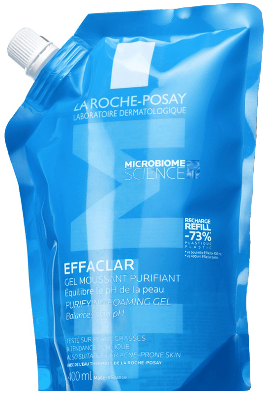 EFFACLAR GEL DETERGENTE REFILL 400 ML - Farmapre