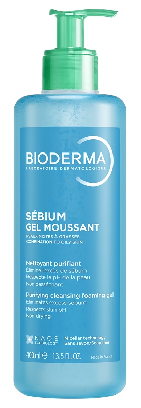 SEBIUM GEL MOUSSANT 400 ML - Farmapre