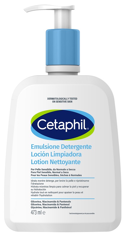 CETAPHIL EMULSIONE DETERGENTE 473 ML - Farmapre
