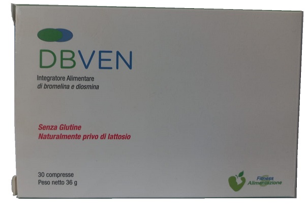 DBVEN 30 COMPRESSE SENZA GLUTINE NATURALMENTE PRIVO DI LATTOSIO - Farmapre