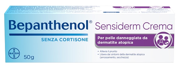 BEPANTHENOL SENSIDERM CREMA 50 G - Farmapre