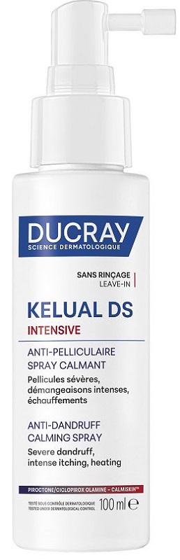 KELUAL DS INTENSIVE ANTI-FORFORA SPRAY LENITIVO 100 ML - Farmapre
