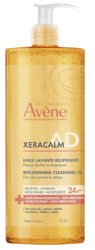 EAU THERMALE AVENE XERACALM AD OLIO DETERGENTE LIPORESTITUTIVO 1 LITRO - Farmapre