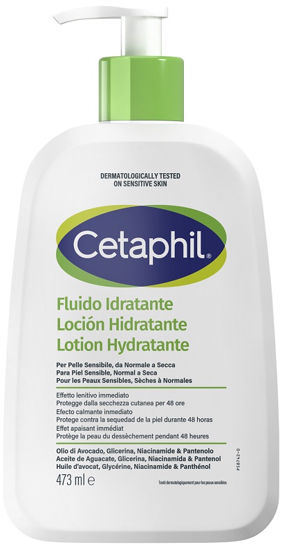 CETAPHIL FLUIDO IDRATANTE 473 ML - Farmapre