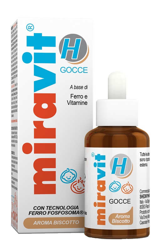 MIRAVIT H GOCCE 15 ML BISCOTTO - Farmapre