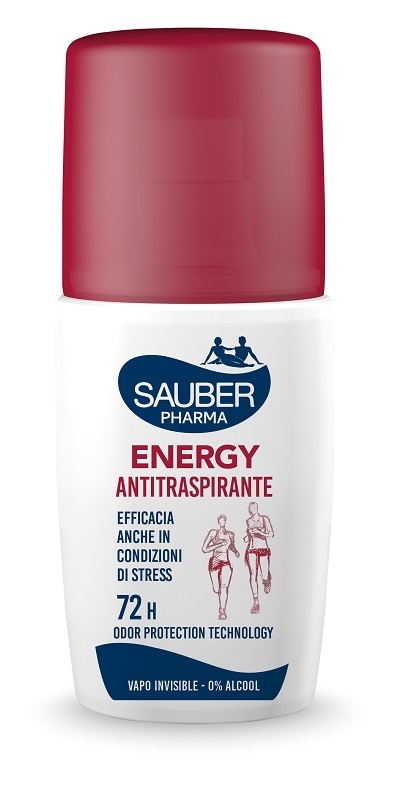 SAUBER DEO 72H ENERGY ANTITRASPIRANTE VAPO 90 ML - Farmapre