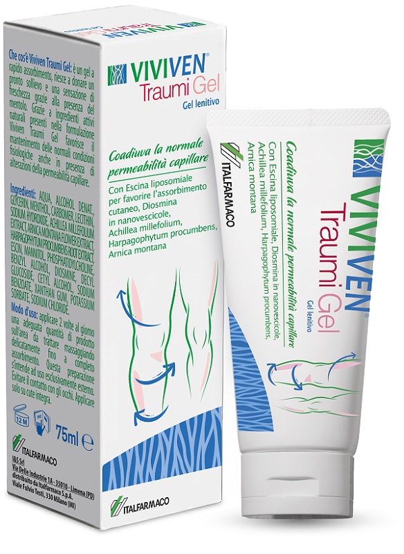 VIVIVEN TRAUMI GEL LENITIVO 75 ML - Farmapre