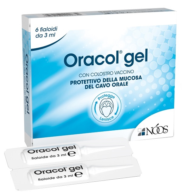 ORACOL GEL 6 FIALOIDI DA 3 ML - Farmapre
