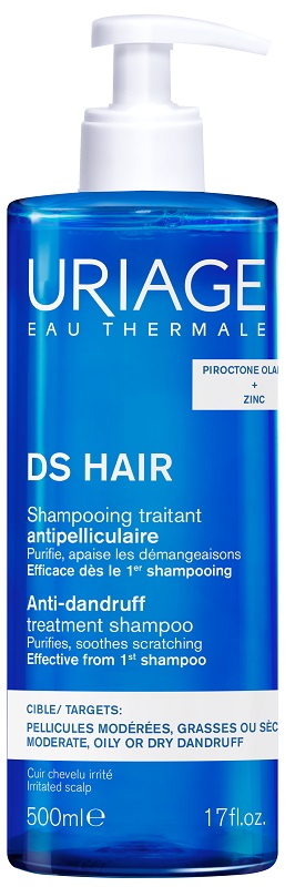 URIAGE DS HAIR SHAMPOO TRATTAMENTO ANTIFORFORA 500 ML - Farmapre