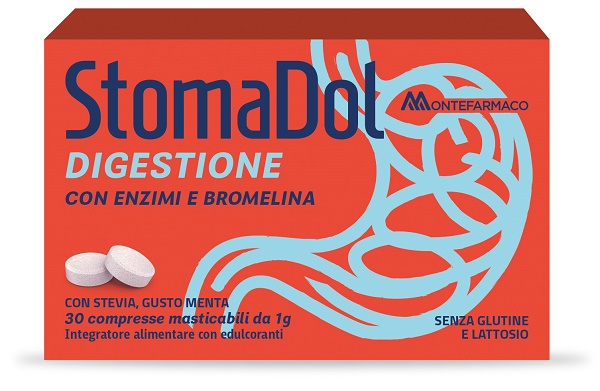 STOMADOL DIGESTIONE 30 COMPRESSE MASTICABILI - Farmapre