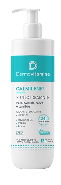 DERMOVITAMINA CALM FLUIDO IDRATANTE 250 ML - Farmapre