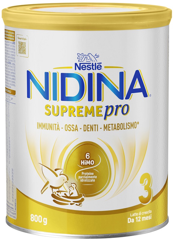 NIDINA SUPREMEPRO 3 POLVERE 800 G - Farmapre