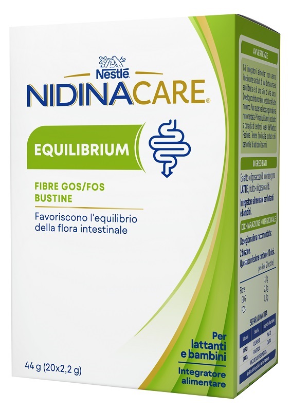 NIDINACARE EQUILIBRIUM 20 BUSTINE DA 2,2 G SENZA GLUTINE - Farmapre
