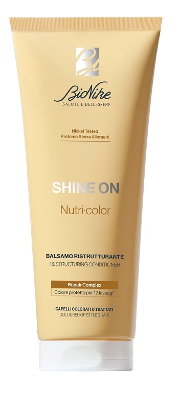 BIONIKE SHINE ON NUTRI-COLOR BALSAMO RISTRUTTURANTE 200 ML - Farmapre