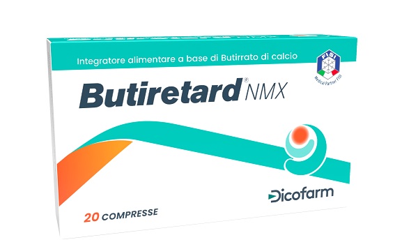 BUTIRETARD NMX 20 COMPRESSE SENZA GLUTINE NATURALMENTE PRIVO DI LATTOSIO - Farmapre