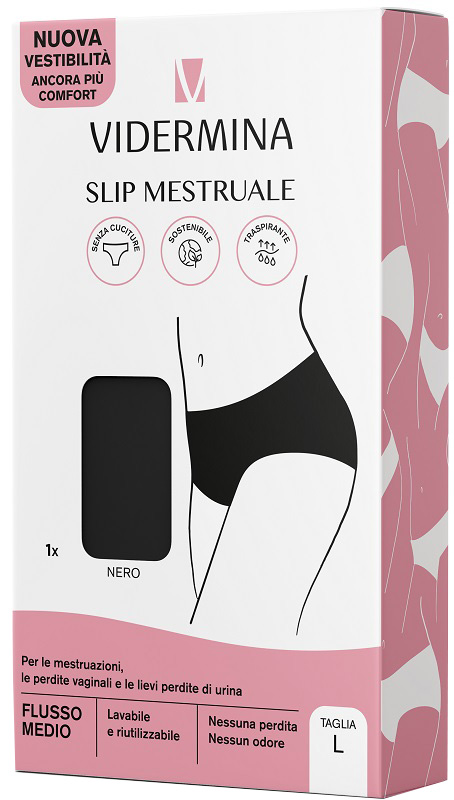 VIDERMINA SLIP MESTRUALE L ALTO - Farmapre
