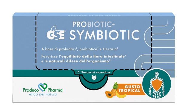 PROBIOTIC+ GSE SYMBIOTIC 15 FLACONCINI DA 10 ML - Farmapre