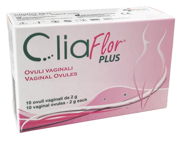 CLIAFLOR PLUS OVULI 10 OVULI - Farmapre