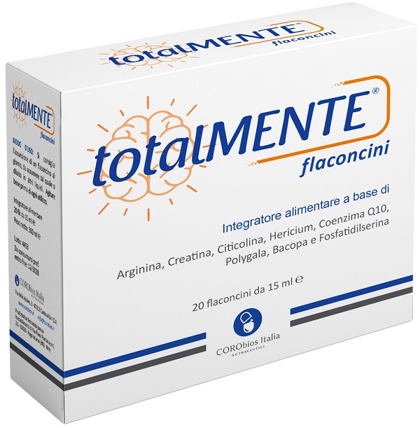 TOTALMENTE 20 FLACONCINI DA 15 ML - Farmapre