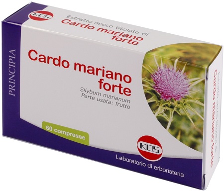 CARDO MARIANO FORTE 60 COMPRESSE - Farmapre