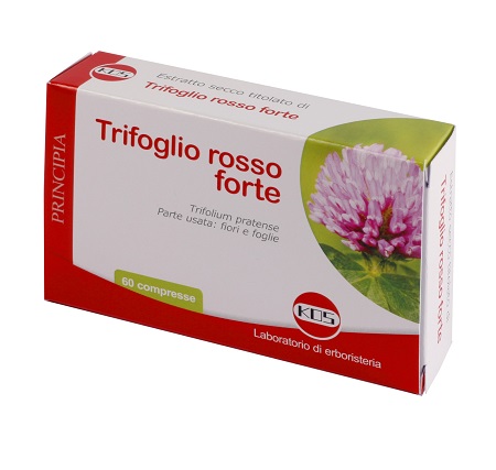 TRIFOGLIO ROSSO FORTE 60 COMPRESSE - Farmapre